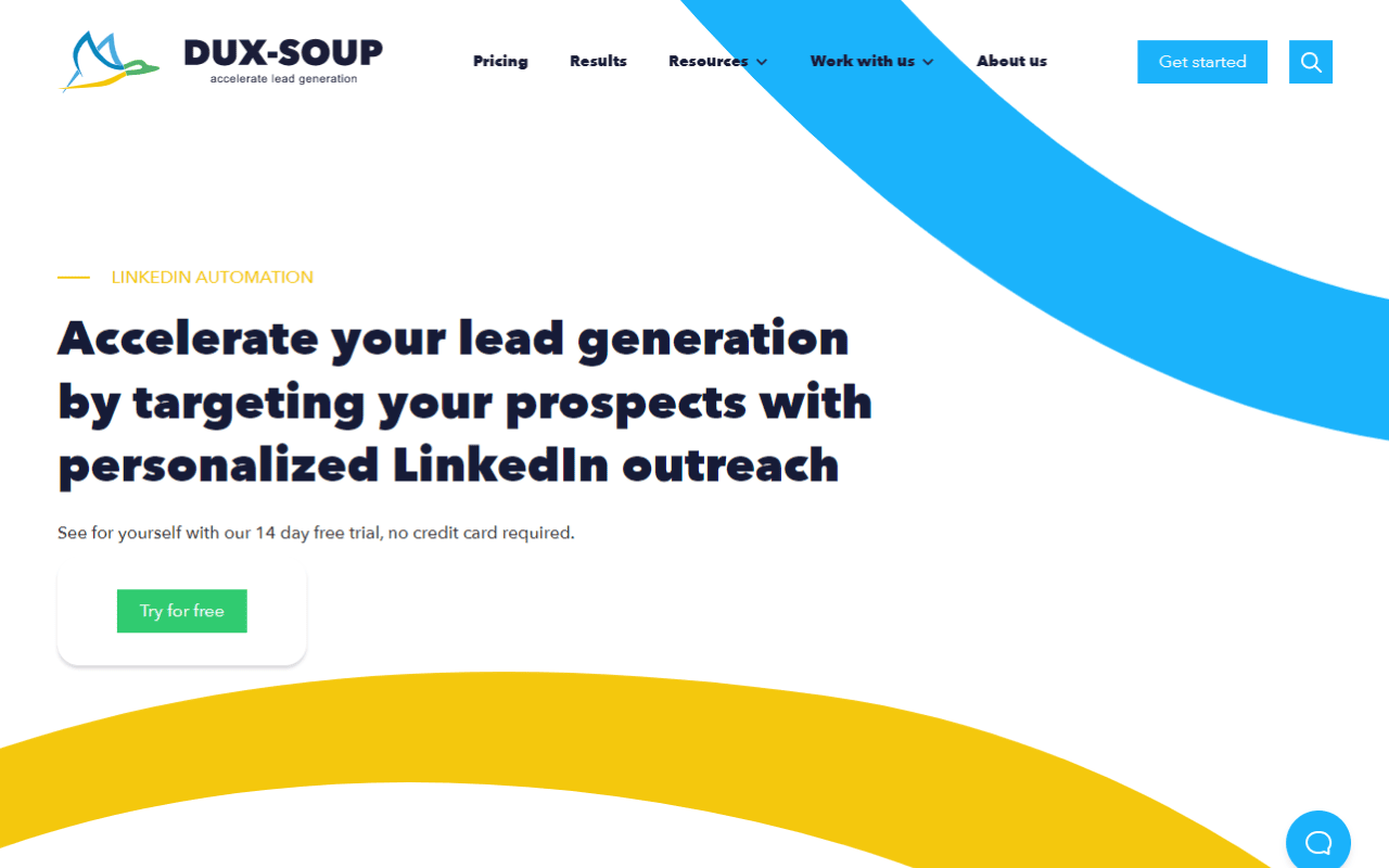 dux-soup linkedin automation tool