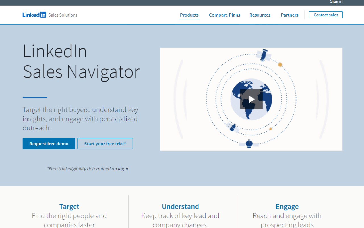 sales navigator linkedin automation tool